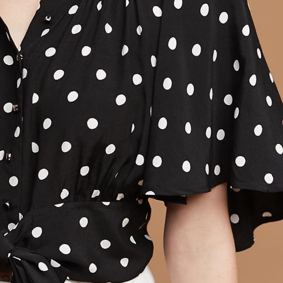 Anthropologie Maeve Canna Midi Top - Picture 3 of 5